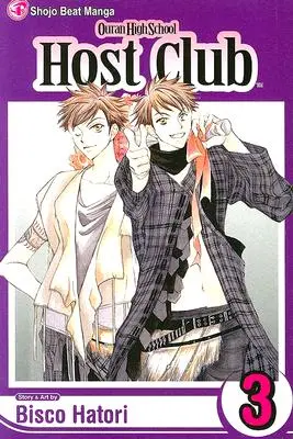 Ouran High School Host Club, zv. 3, 3 - Ouran High School Host Club, Vol. 3, 3