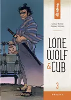 Omnibus Osamelý vlk a mláďa, zväzok 3 - Lone Wolf & Cub Omnibus, Volume 3