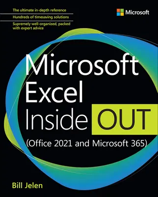 Microsoft Excel Inside Out (Office 2021 a Microsoft 365) - Microsoft Excel Inside Out (Office 2021 and Microsoft 365)