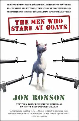Muži, ktorí hľadia na kozy - The Men Who Stare at Goats