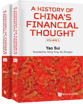 Dejiny čínskeho finančného myslenia (v 2 zväzkoch) - History of China's Financial Thought, a (in 2 Volumes)