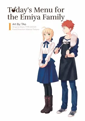 Dnešný jedálny lístok pre rodinu Emiya, 1. diel - Today's Menu for the Emiya Family, Volume 1
