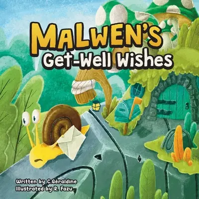Malwenine priania na uzdravenie - Malwen's Get Well Wishes