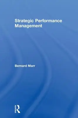 Strategické riadenie výkonnosti - Strategic Performance Management