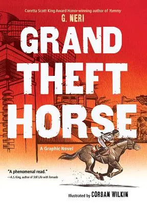 Veľká krádež koňa - Grand Theft Horse