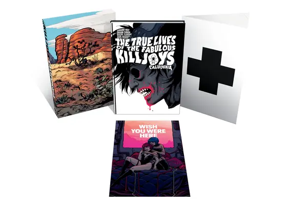 Skutočné životy báječných Killjoys: Kalifornia (Deluxe Edition) - The True Lives of the Fabulous Killjoys: California (Deluxe Edition)