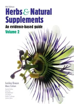Bylinky a prírodné doplnky, 2. diel: Sprievodca založený na dôkazoch - Herbs and Natural Supplements, Volume 2: An Evidence-Based Guide