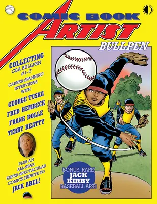 Komiksový výtvarník Bullpen - Comic Book Artist Bullpen