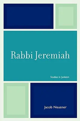 Rabín Jeremiáš - Rabbi Jeremiah