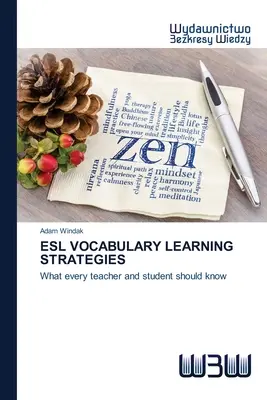 Stratégie učenia sa slovnej zásoby v rámci ESL - ESL Vocabulary Learning Strategies