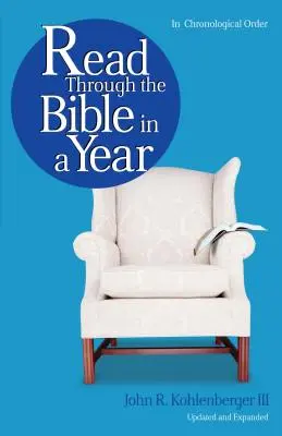 Prečítať Bibliu za rok - Read Through the Bible in a Year