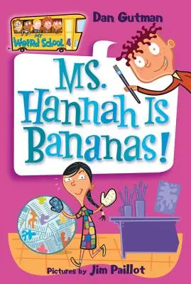 Pani Hannah je šialená! - Ms. Hannah Is Bananas!