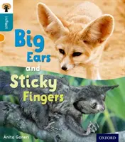 Oxford Reading Tree inFact: Úroveň 9: Veľké uši a lepkavé prsty - Oxford Reading Tree inFact: Level 9: Big Ears and Sticky Fingers