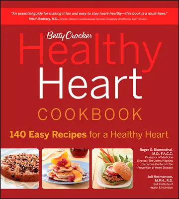 Kuchárska kniha Betty Crocker Zdravé srdce - Betty Crocker Healthy Heart Cookbook