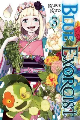 Modrý exorcista, zv. 3, 3 - Blue Exorcist, Vol. 3, 3