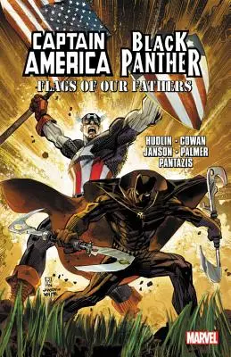 Kapitán Amerika/Čierny panter: Vlajky našich otcov - Captain America/Black Panther: Flags of Our Fathers