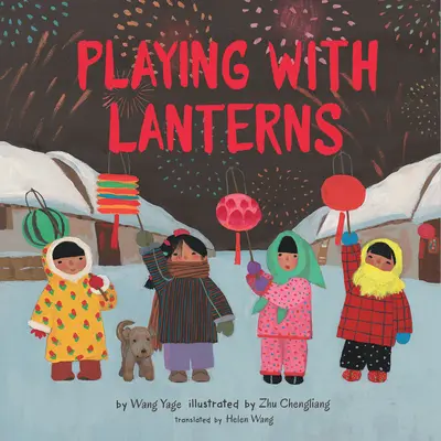 Hra s lampiónmi - Playing with Lanterns