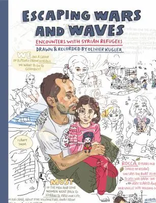 Útek pred vojnami a vlnami: Stretnutia so sýrskymi utečencami - Escaping Wars and Waves: Encounters with Syrian Refugees
