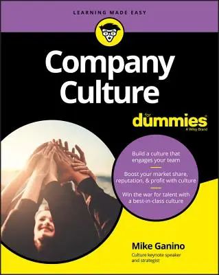 Firemná kultúra pre hlupákov - Company Culture for Dummies