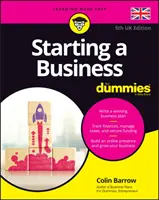 Začiatok podnikania pre hlupákov - Starting a Business For Dummies