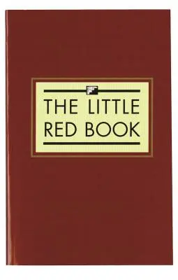 Malá červená kniha - The Little Red Book