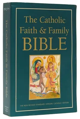 Katolícka Biblia pre vieru a rodinu-NRSV - Catholic Faith and Family Bible-NRSV