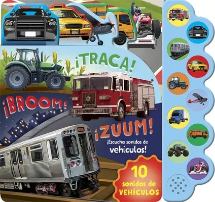 Traca! Metóda! Zuum! Escucha Sonidos de Vehculos! - Traca! Broom! Zuum! Escucha Sonidos de Vehculos!