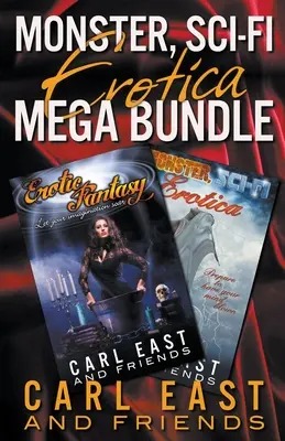 Monštrum, sci-fi Erotika Mega Bundle - Monster, Sci-Fi Erotica Mega Bundle