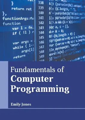 Základy počítačového programovania - Fundamentals of Computer Programming