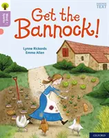 Oxford Reading Tree Word Sparks: Úroveň 1+: Vezmite si Bannock! - Oxford Reading Tree Word Sparks: Level 1+: Get the Bannock!