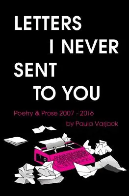 Listy, ktoré som ti nikdy neposlala - Letters I Never Sent to You