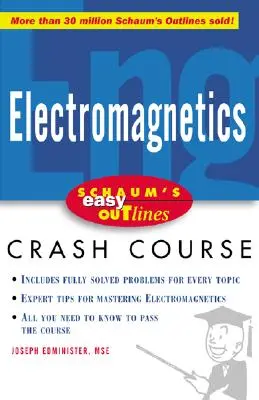 Schaumova jednoduchá osnova elektromagnetiky - Schaum's Easy Outline of Electromagnetics