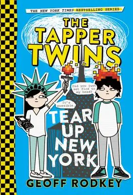 Dvojčatá Tapperovci trhajú New York - The Tapper Twins Tear Up New York