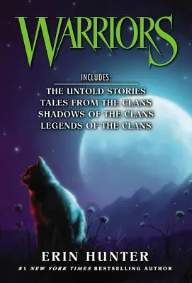 Súbor noviel Bojovníci: Príbehy klanov, Príbehy klanov, Stíny klanov, Legendy klanov - Warriors Novella Box Set: The Untold Stories, Tales from the Clans, Shadows of the Clans, Legends of the Clans