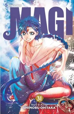 Magi, zväzok 31, 31: Labyrint mágie - Magi, Vol. 31, 31: The Labyrinth of Magic