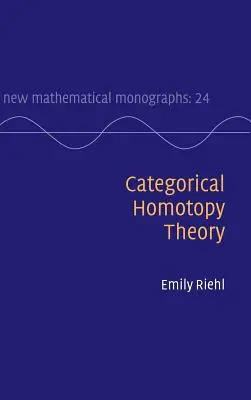Kategorická teória homotopie - Categorical Homotopy Theory