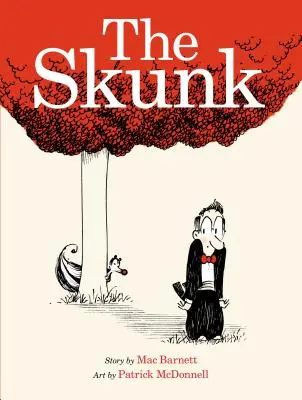Skunk: Obrázková kniha - The Skunk: A Picture Book