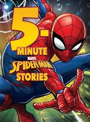 5-minútové príbehy o Spider-Manovi - 5-Minute Spider-Man Stories