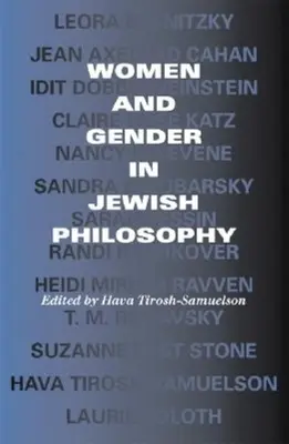 Ženy a rod v židovskej filozofii - Women and Gender in Jewish Philosophy