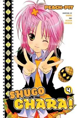 Shugo Chara!, 4. diel - Shugo Chara!, Volume 4