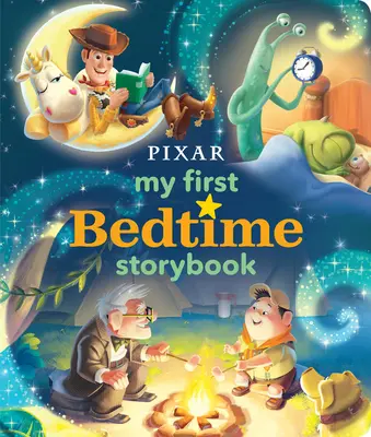 Disney*pixar Moja prvá kniha príbehov pred spaním - Disney*pixar My First Bedtime Storybook