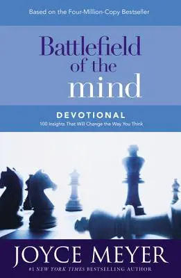 Bojové pole mysle: 100 myšlienok, ktoré zmenia spôsob vášho myslenia - Battlefield of the Mind Devotional: 100 Insights That Will Change the Way You Think