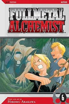 Fullmetal Alchemist, zv. 6 - Fullmetal Alchemist, Vol. 6
