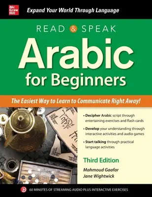 Čítať a hovoriť po arabsky pre začiatočníkov, tretie vydanie - Read and Speak Arabic for Beginners, Third Edition