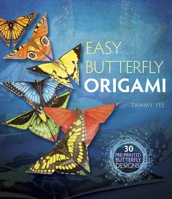 Jednoduché motýlie origami - Easy Butterfly Origami