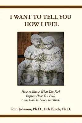 Chcem ti povedať, ako sa cítim: Ako vedieť, čo cítiš, vyjadriť, ako sa cítiš, a ako počúvať druhých - I Want To Tell You How I Feel: How to Know What You Feel, Express How You Feel, And, How to Listen to Others