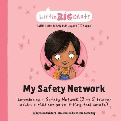 Moja bezpečnostná sieť: (3 až 5 dôveryhodných dospelých, na ktorých sa dieťa môže obrátiť, ak sa necíti bezpečne) - My Safety Network: Introducing a Safety Network (3 to 5 trusted adults a child can go to if they feel unsafe)
