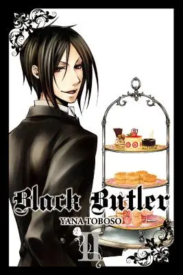 Čierny komorník, zv. 2 - Black Butler, Vol. 2