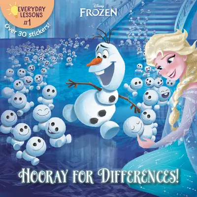 Lekcie na každý deň č. 1: Hurá na rozdiely! (Disney Frozen) - Everyday Lessons #1: Hooray for Differences! (Disney Frozen)