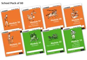 Read Write Inc. Fresh Start: Moduly 26-33 - školské balenie 80 ks - Read Write Inc. Fresh Start: Modules 26-33 - School Pack of 80